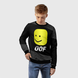 Детский свитшот 3D Roblox Oof Мем - фото 2