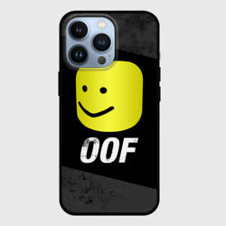 Чехол для iPhone 13 Pro Roblox Oof Мем