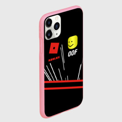 Чехол для iPhone 11 Pro Max матовый Roblox Oof Meme - фото 2