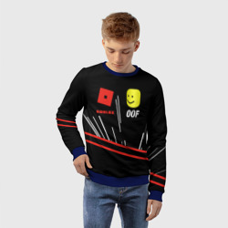 Детский свитшот 3D Roblox Oof Meme - фото 2