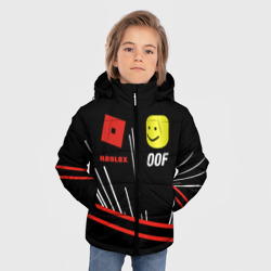 Зимняя куртка для мальчиков 3D Roblox Oof Meme - фото 2