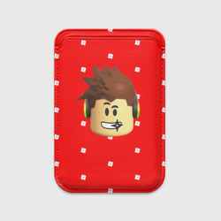 Картхолдер Magsafe магнитный Roblox Head