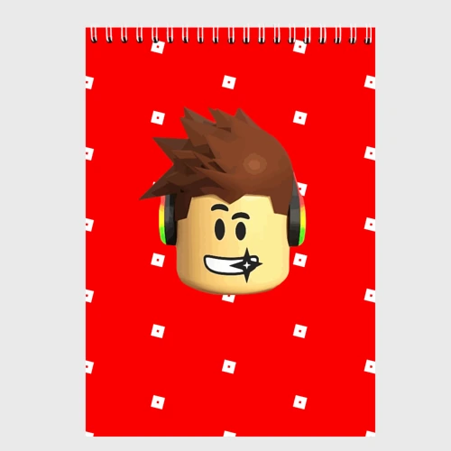 Скетчбук Roblox Head