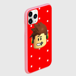 Чехол для iPhone 11 Pro Max матовый Roblox Head - фото 2