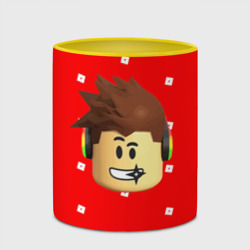 Кружка с полной запечаткой Roblox Head - фото 2