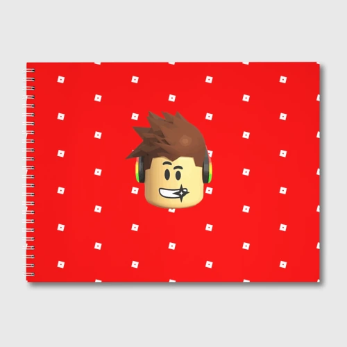 Альбом для рисования Roblox Head
