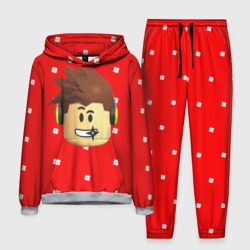 Мужской костюм с толстовкой 3D Roblox Head