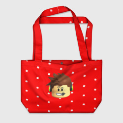 Пляжная сумка 3D Roblox Head