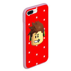 Чехол для iPhone 7Plus/8 Plus матовый Roblox Head - фото 2