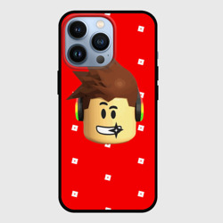 Чехол для iPhone 13 Pro Roblox Head