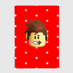 Постер Roblox Head