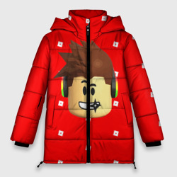 Женская зимняя куртка Oversize Roblox Head