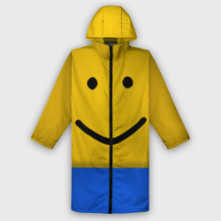 Мужской дождевик 3D Roblox noob Face