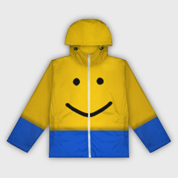 Женская ветровка 3D Roblox noob Face