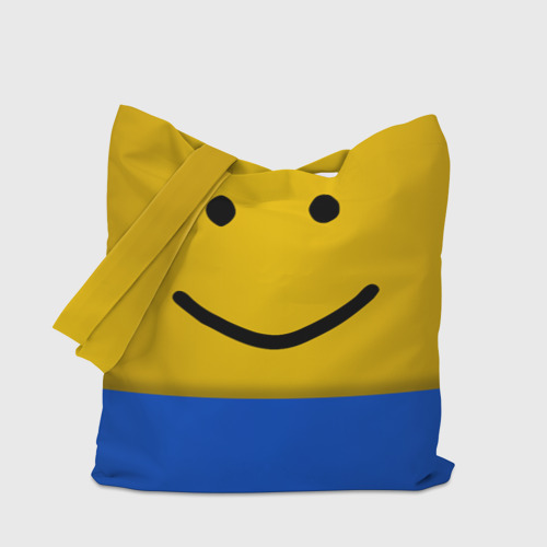 Шоппер 3D Roblox noob Face - фото 4