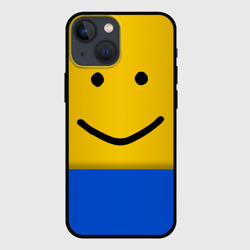 Чехол для iPhone 13 mini Roblox noob Face