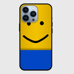 Чехол для iPhone 13 Pro Roblox noob Face