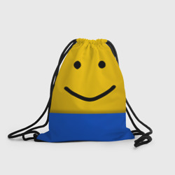 Рюкзак-мешок 3D Roblox noob Face