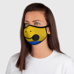 Маска из неопрена Roblox noob Face - фото 2