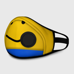 Маска из неопрена Roblox noob Face