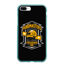 Чехол для iPhone 7Plus/8 Plus матовый PUBG masters