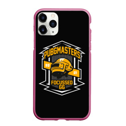 Чехол для iPhone 11 Pro Max матовый PUBG masters