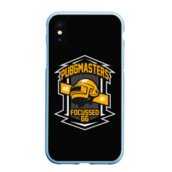 Чехол для iPhone XS Max матовый PUBG masters