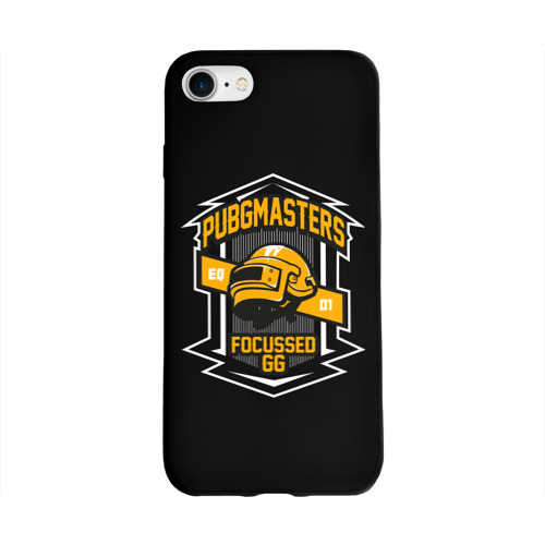 Чехол для Apple iPhone 8 силиконовый глянцевый PUBG MASTERS Фото 01 Чехол для Apple iPhone 8 силиконовый глянцевый PUBG MASTERS Фото 01