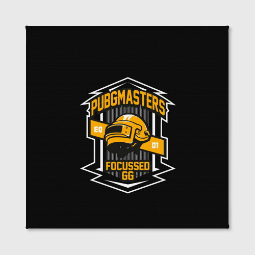 Холст квадратный PUBG MASTERS Фото 01 Холст квадратный PUBG MASTERS Фото 01