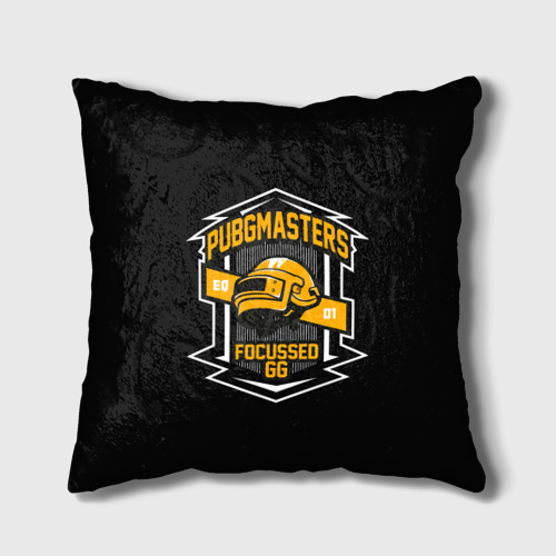 Подушка 3D PUBG MASTERS Фото 01 Подушка 3D PUBG MASTERS Фото 01