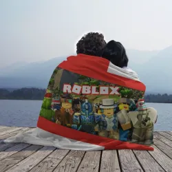 Плед 3D Roblox - фото 3
