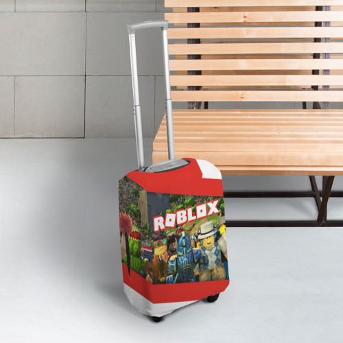 Чехол для чемодана 3D Roblox, цвет 3D печать - фото 3