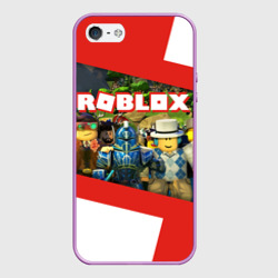 Чехол для iPhone 5/5S матовый Roblox
