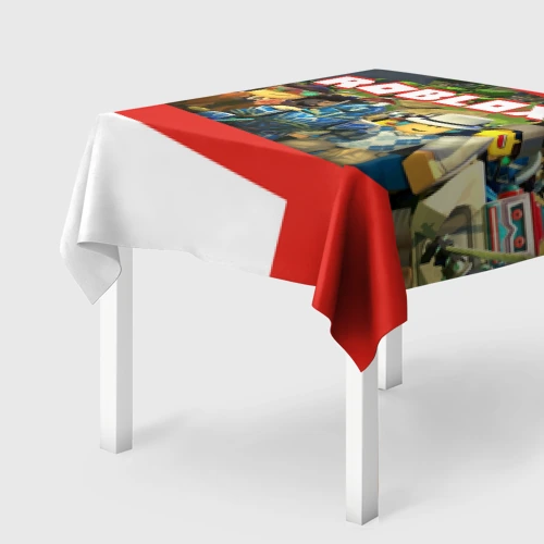 Скатерть 3D Roblox
