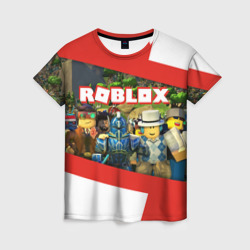 Женская футболка 3D Roblox