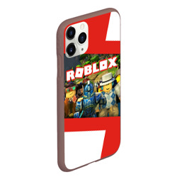 Чехол для iPhone 11 Pro Max матовый Roblox - фото 2