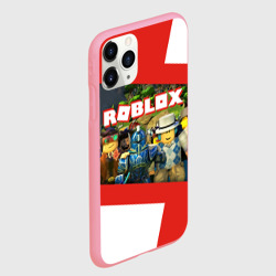 Чехол для iPhone 11 Pro Max матовый Roblox - фото 2