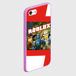Чехол для iPhone 5/5S матовый Roblox - фото 2