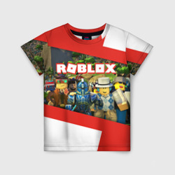 Детская футболка 3D Roblox