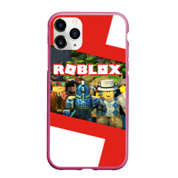 Чехол для iPhone 11 Pro Max матовый Roblox