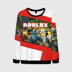 Мужской свитшот 3D Roblox