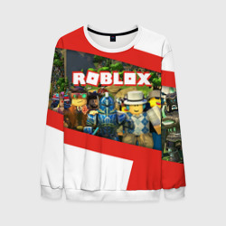 Мужской свитшот 3D Roblox