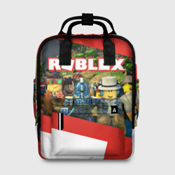 Женский рюкзак 3D Roblox