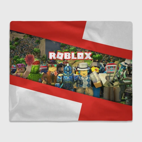 Плед 3D Roblox