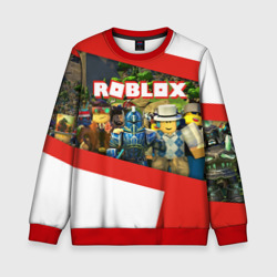 Детский свитшот 3D Roblox