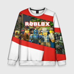 Детский свитшот 3D Roblox