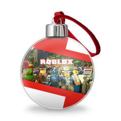 Ёлочный шар Roblox