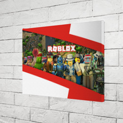 Холст прямоугольный Roblox - фото 2