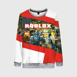 Женский свитшот 3D Roblox