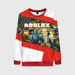 Женский свитшот 3D Roblox